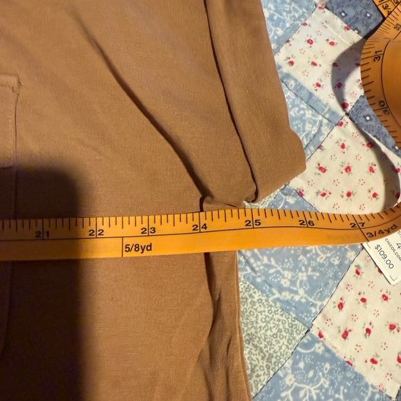 JJill V Neck Tee - Picture 8 of 9